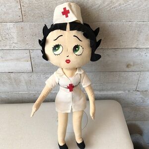 2012 Betty Boop Nurse rag Doll